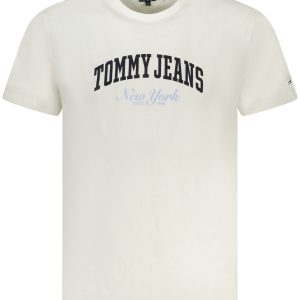 Tommy Hilfiger Kratkih Rukava Majica Bijela