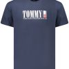 Tommy Hilfiger 'S Kratkih Rukava Majica Plava