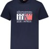 Tommy Hilfiger 'S Kratkih Rukava Majica Plava
