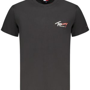 Tommy Hilfiger 'S Kratkih Rukava Majica Crne