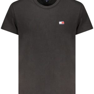 Tommy Hilfiger Kratkih Rukava Majica Crna