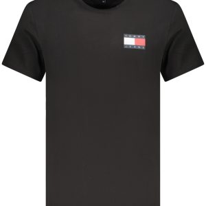 Tommy Hilfiger 'S Kratkih Rukava Majica Crna