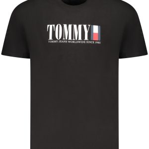 Tommy Hilfiger 'S Kratkih Rukava Majica Crna