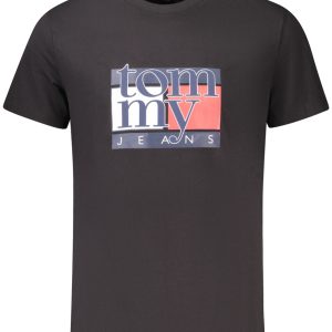 Tommy Hilfiger 'S Kratkih Rukava Majica Crna