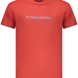 Tommy Hilfiger 'S Kratkih Rukava Majica, Crvene
