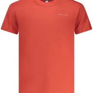 Tommy Hilfiger 'S Kratkih Rukava Majica, Crvene