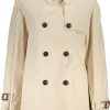 Tommy Hilfiger 'S Trench Kaput Bež