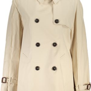 Tommy Hilfiger 'S Trench Kaput Bež