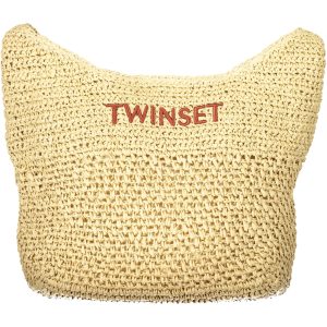 TWINSET WOMEN'S BEIGE BAG