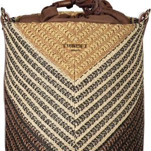 TWINSET WOMEN'S BROWN BAG