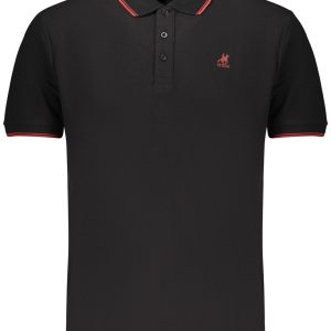 Us Grand Polo Majica Kratkih Rukava 'S Crne