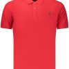 Us Grand 'S Kratkih Rukava Polo Majica Majica, Crvene