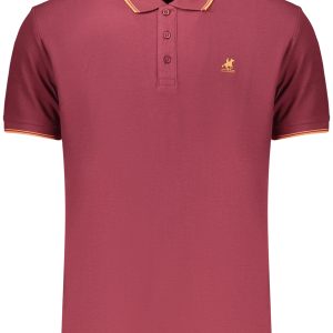 Us Grand 'S Kratkih Rukava Polo Majica Majica, Crvene