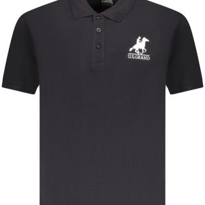 Us Grand Polo Majica Kratkih Rukava 'S Crna