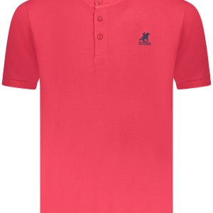 Us Grand 'S Kratkih Rukava Polo Majica Majica, Crvena