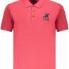 Us Grand 'S Kratkih Rukava Polo Majica Majica, Crvena