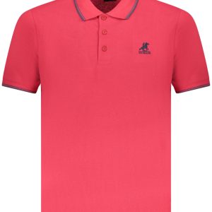 Us Grand 'S Kratkih Rukava Polo Majica Majica, Crvena