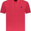 Us Grand 'S Kratkih Rukava Polo Majica Majica, Crvena