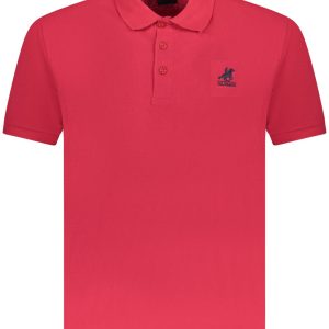Us Grand 'S Kratkih Rukava Polo Majica Majica, Crvena