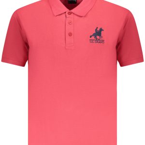 Us Grand 'S Kratkih Rukava Polo Majica Majica, Crvena