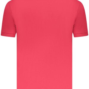 Alternativni prikaz Us Grand 'S Kratkih Rukava Polo Majica Majica, Crvena