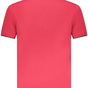 Alternativni prikaz Us Grand 'S Kratkih Rukava Polo Majica Majica, Crvena