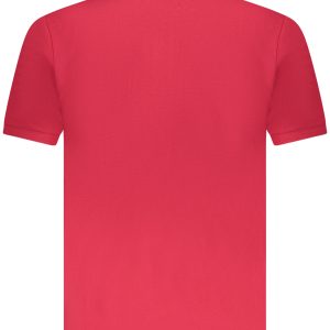 Alternativni prikaz Us Grand 'S Kratkih Rukava Polo Majica Majica, Crvena