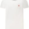 US GRAND MEN'S SHORT-SLEEVE T-SHIRT WHITE