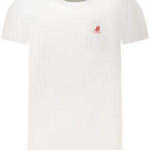 US GRAND MEN'S SHORT-SLEEVE T-SHIRT WHITE