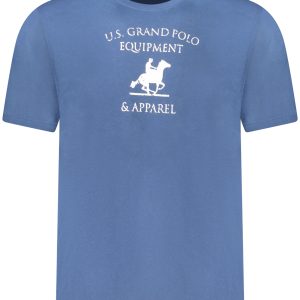 Us Grand 'S Kratkih Rukava Majica Plava