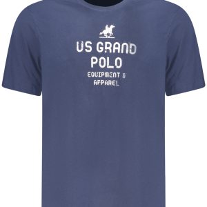 Us Grand 'S Kratkih Rukava Majica Plava