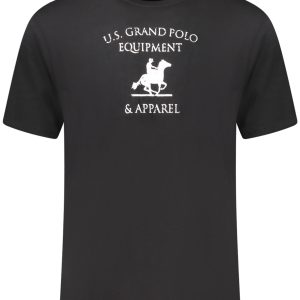 Us Grand 'S Crna Kratkih Rukava Majica
