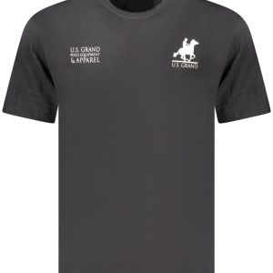 Us Grand 'S Crna Kratkih Rukava Majica