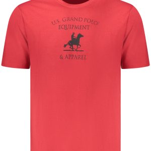 Us Grand 'S Kratkih Rukava Crvena Majica