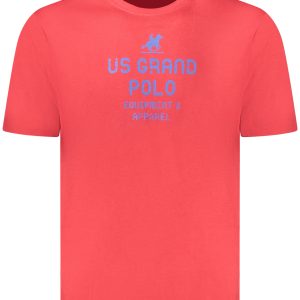 Us Grand 'S Kratkih Rukava Crvena Majica