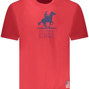 Us Grand 'S Kratkih Rukava Crvena Majica
