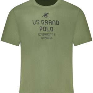 Us Grand 'S Kratkih Rukava Zelena Majica