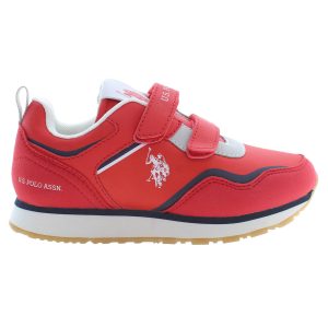 Us Polo Majica Assn. ' Crvena Sportski Footwear