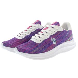 Alternativni prikaz Us Polo Majica Assn. 'S Ljubičasta Sportski Footwear