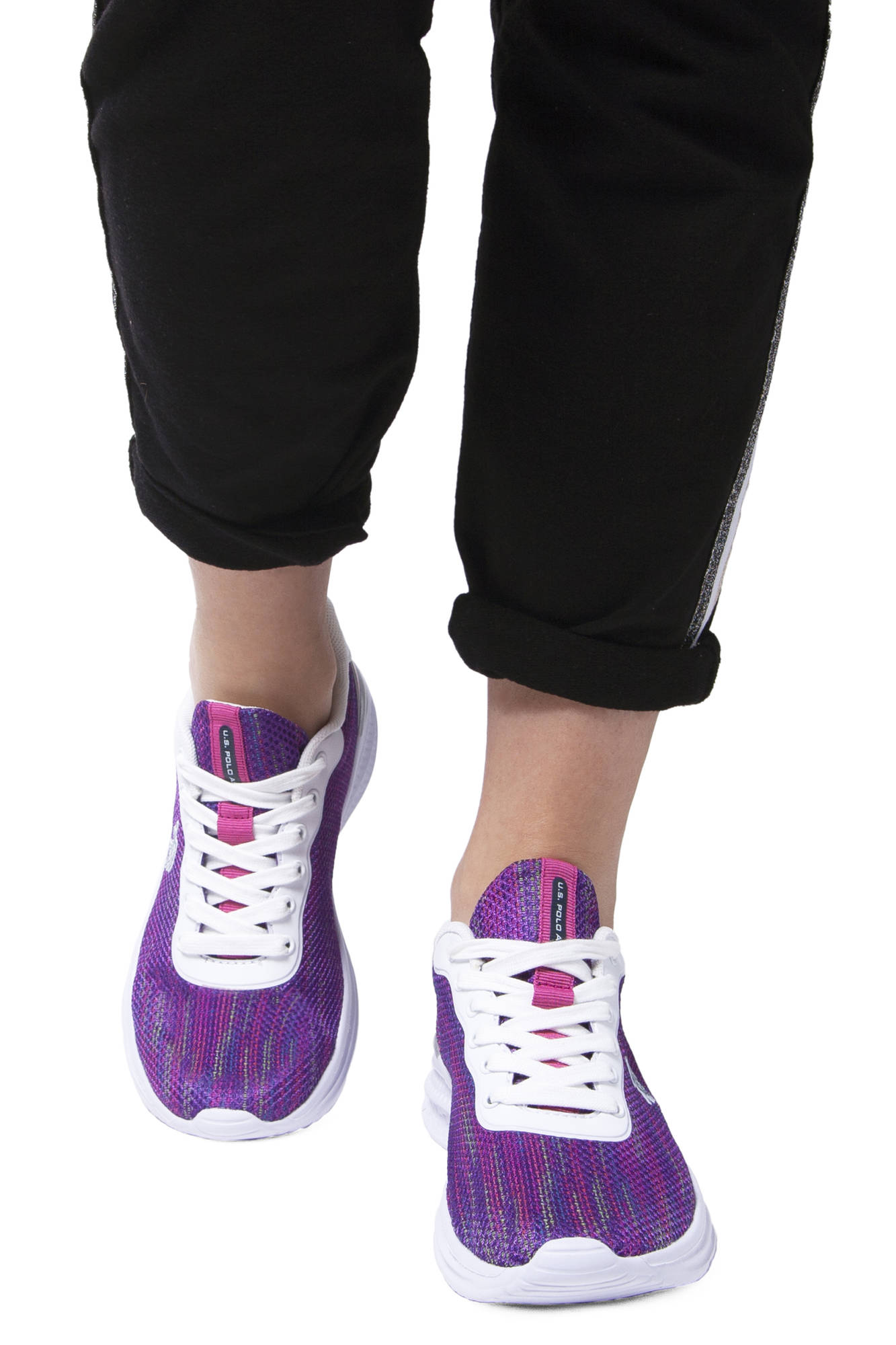 Us Polo Majica Assn. 'S Ljubičaste Sportski Footwear - Slika 3