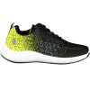 US POLO BEST PRICE MEN'S SPORTS FOOTWEAR BLACK