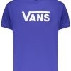 Vans 'S Kratkih Rukava Majica Plave