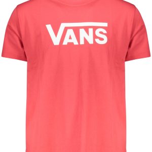 Vans 'S Kratkih Rukava Majica Crvene