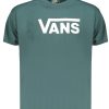 Vans 'S Kratkih Rukava Majica Zelene