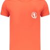 Bikkembergs 'S Kratkih Rukava Majica Narandžaste