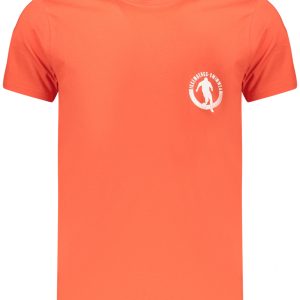 Bikkembergs 'S Kratkih Rukava Majica Narandžaste