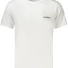 Bikkembergs 'S Kratkih Rukava Majica Bijele
