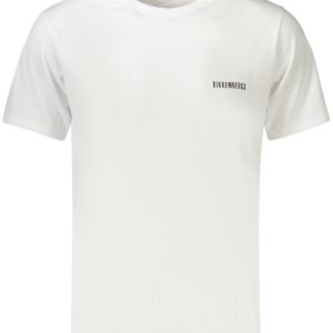 Bikkembergs 'S Kratkih Rukava Majica Bijele