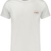 Bikkembergs 'S Kratkih Rukava Majica Bijele