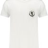 Bikkembergs 'S Kratkih Rukava Majica Bijele